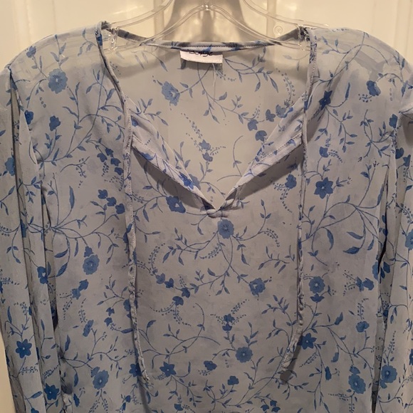 Anthro Sage Blouse - Picture 8 of 11